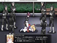 Game Heroine Lose Scene