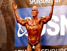 Mature Bodybuilding Grandpa Daddy Bernie Cooper Solo Shots.