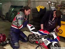 A very Bombshell mechanic