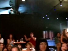 Partying Hard! Wild Babes Go Crazy With Big Dick Dancer