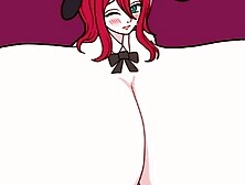 Busting Out! Curvy MILF's Giant Boobs in Hot Lesbian Threesome