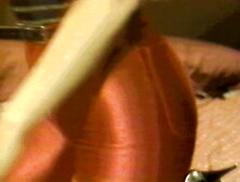 Cabdy Evans gets a great Cumshot