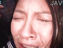 Japanese Teenie Face Cummed Scene 3