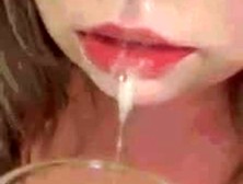 Slut Being Good At Sucking Dildos And Dicks