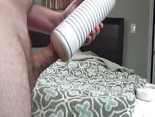 Cumshot With Maxi 2 Toy - Huge Load