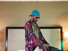 First Time Rapper Fucks Hot Transgender in Chastity