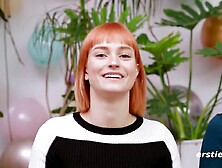 Ersties - 5 hawt angels in a wild German dare game