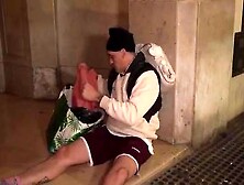 Homeless Guy,  Elnono Hub And Yael Stc In Coercing My Friend - She Fucked A 11 Min