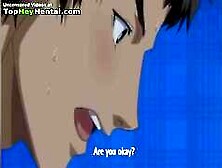 Kinky busty teen amazing creampie