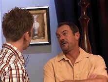 Janet Mason Cucks Hubby With Youthful Guy and It Turns Into A Trio