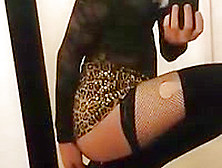 Double Anal Crossdresser 1