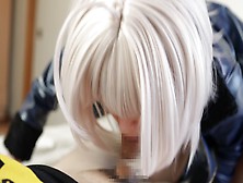 【人妻フェラ】関西地方のイベントで出会ったはんなり系人妻コスプレイヤーが夫には絶対やらない吸引力抜群バキュームフェラのプライベート映像を極秘公開。