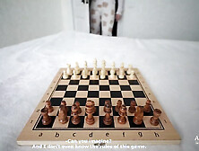 Stepsister Teaches to Play Chess and Fuck Her - Anny Walker