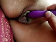 asain college girl hooker plays with new toy