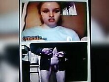 2 horny College girls soon excited by my hot show (+ sound )