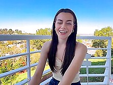 Petite Selena Love Gets Fucked In The Woods