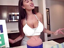 Victoria-June's XXX Gift - Busty Blonde Teen Fucked By Stepbrother On Her Special Day