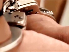 Latina Girl Arrested And Handcuffed