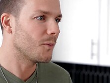 Leana Love's Oral Skills - Step-Sister Gives Brother A Surprise Blowjob