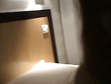 Bawdy white floozy engulfing my dark rod