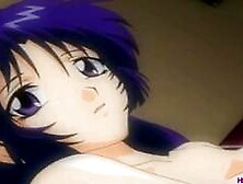 Um episódio da série hentai Uncensored Blackmail