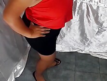 Grabada En Vestidor ( Probandome Ropa En Vestidor Publico)