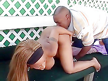 Incredible pornstar Melodee Bliss in hottest outdoor,  black and ebony sex clip