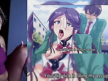 Baby I can't sleep watch porn with me - ExotiqFox Solo Gooner Whore SELF PERSPECTIVE Masturbating