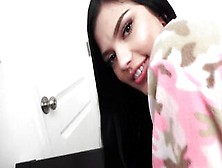 Lovely Lou Cipher is playing sexy games with her stepdaddy