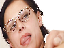 Olivia De Treville hot MILF doctor porn video