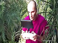 Dude Spying Neighbor Milf With Drone