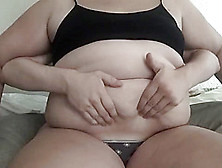 Bbw Jiggly Belly Play