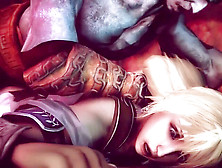 Kratos X Sophitia - Free 3 Dimensional Lovemaking Video Game