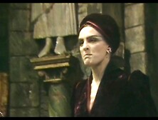 Doctor Who - Revelation of the Daleks - belly stab