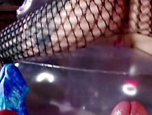 Sexually excited Tattooed OF Honey @nephilaaranea Riding Monster Dragon Sex toy on Inflatable Chair - Solo Female