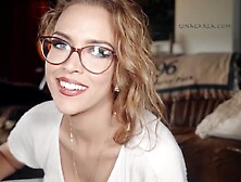 Gina Carla Flirty School Mate Asmr Video 2