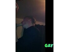 Big Cock Amateur Takes A Deep Throat Challenge