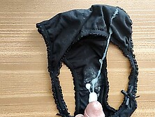 Cum On Dirty Stepdauther Panties