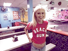 Kiara Cole gets her pussy worked after going to the skating rink - BangRealTeens