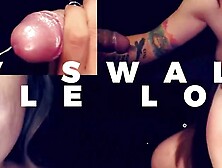 Lizzie Love Visits The Gloryhole For The 1st Time For BJ's