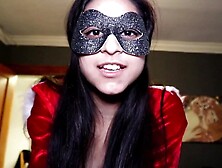 TEEN 18YO DEEPTHROAT Training For Christmas! P1 Facefuck Throatfuck Blowjob