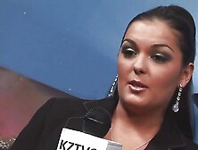 Big titted Tarra White enjoys group sex