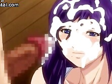 Beautiful babe has fun with her friends