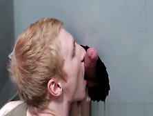 Creampied Twink Drilled At Gloryhole