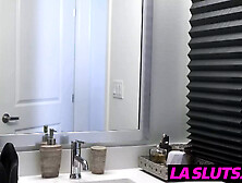 Cadence Lux is on the prowl for BBC in Los Angeles,  Naughty Amer
