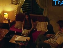 Jela Cuenca Sexy Scene  in Girl Friday