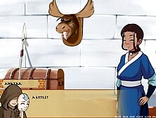 Four Elements Trainer [v1. 0. 1b] [Mity] Katara fingering my cnyen with his beautiful leg