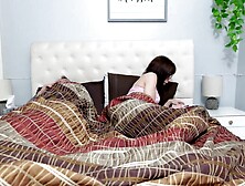 Why Step Mamma Catches Step Son Watching Stepmom Porn in Share Couch - Will that babe Aid him CUM?