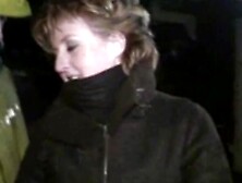 Short Haired MILF From The Netherlands Fucks Bald Lover