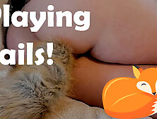 Swingers have cougar fun ass sex – Fox Tail squirting, wet and kinky.